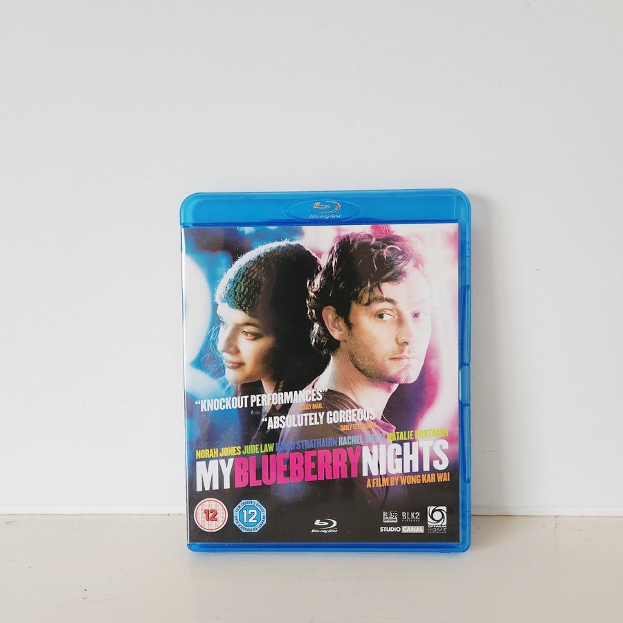 My Blueberry Nights - DVD B.. | Köp från Demonensbodega på Tradera  (688462197)