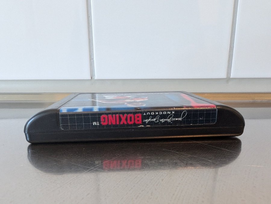 James Buster Douglas Knockout Boxing Sur SEGA Mega Drive – Version PAL – Cartouche Seule (Bon état)