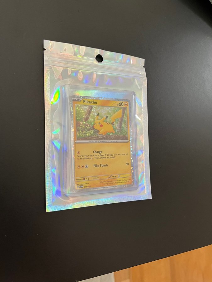 Se produkter som liknar Pikachu 002/015 - McDonald's p Tradera (726378584)