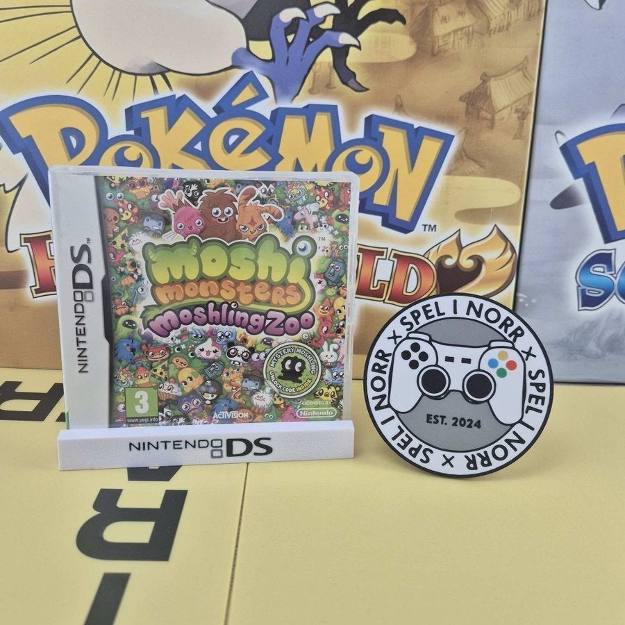 Moshi Monsters Moshling Zoo - Ko.. | Kp frn SpeliNorr p Tradera  (735358223)