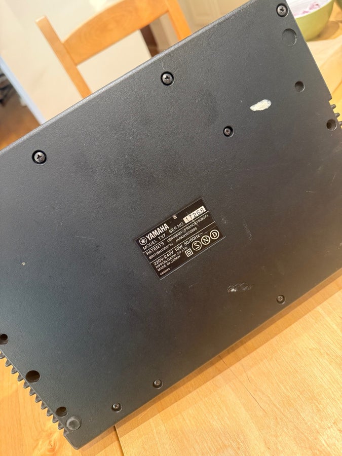 Yamaha TX7 FM Expander Tone Generator | Köp på Tradera (737768341)