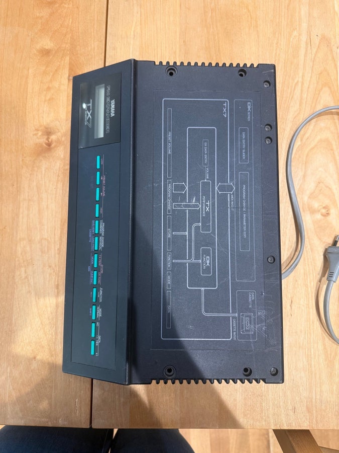 Yamaha TX7 FM Expander Tone Generator | Köp på Tradera (737768341)