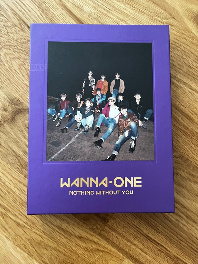 Wanna One - 1-1=0 (Nothing Without You) CD Albu.. | Köp på Tradera