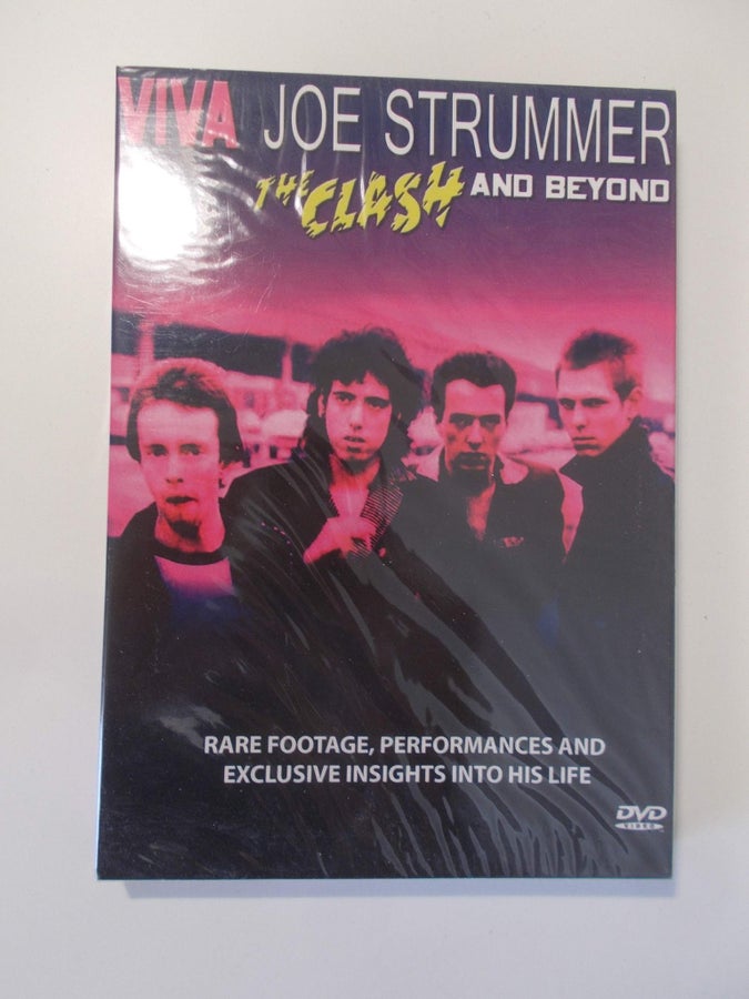 VIVA JOE STRUMMER THE CLASH A.. | Köp från swedishvinyl på Tradera