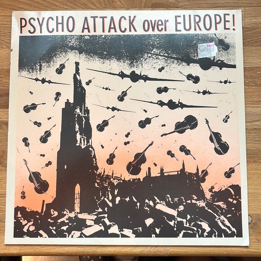 Psycho Attack over Europe!