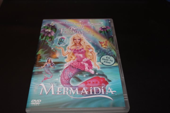 DVD-film: Barbie Fairytopia - Mermaidia