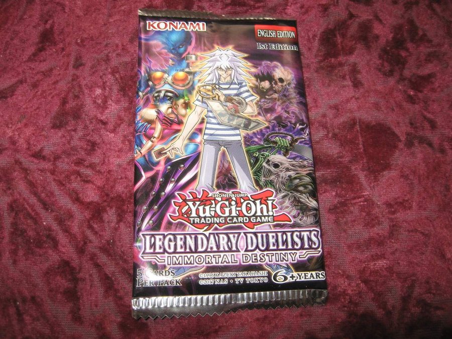 LEGENDARY DUELISTS IMMORTAL DESTI.. | Kp frn ghost 64 p Tradera  (475120731)
