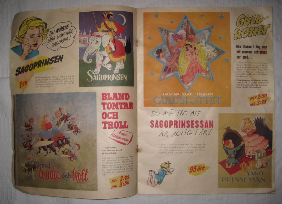 JULTIDNINGAR 1953, katalog tidskrift Åhlen & Ho.. Köp på Tradera