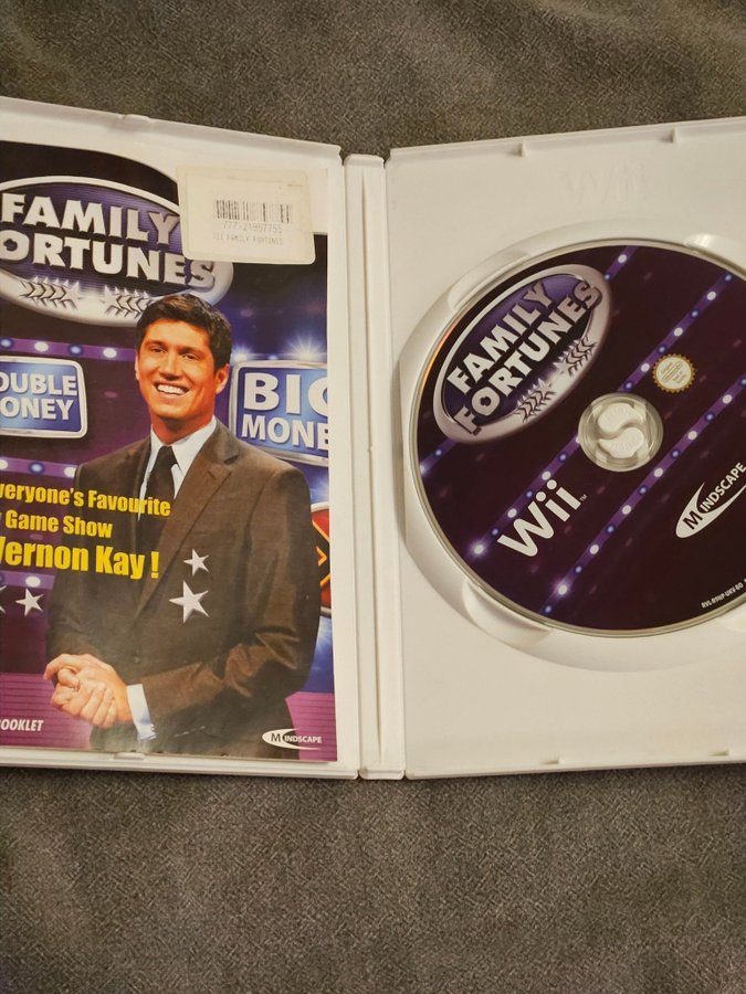 Wii 2024 family fortunes
