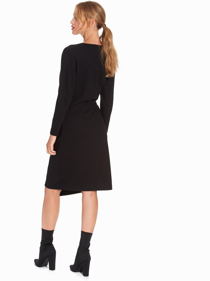 jersey midi shirt dress Kathryn Khaki Jersey Midi T-Shirt Dress – Finery London main image 0