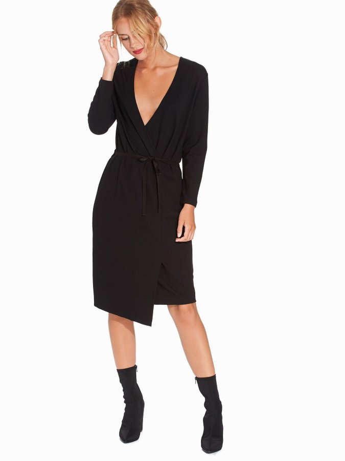 Okinawa Prefecture Filippa K Jersey Wrap Dress Filippa K Jersey Wrap Dress  By Maeve