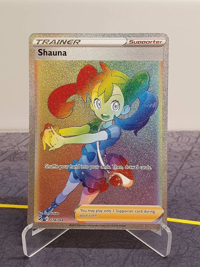SHAUNA 278/264 - Secret Rare Full Art Trainer -.. | Kp p Tradera (585693650) SHAUNA 278/264 - Secret Rare Full Art Trainer -.. | Kp p Tradera (585693650)