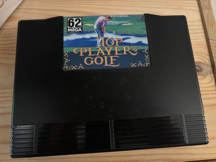 Top Player's Golf - Neo Geo | Köp på Tradera (700403002)