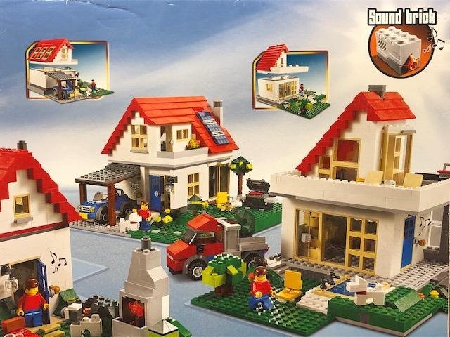 LEGO Creator 5771 Hillside House raritet fr. Kop pa Tradera 506302274