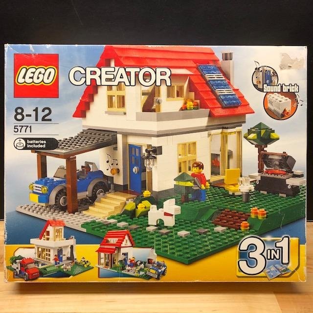 LEGO Creator 5771 Hillside House raritet fr. Kop pa Tradera 506302274