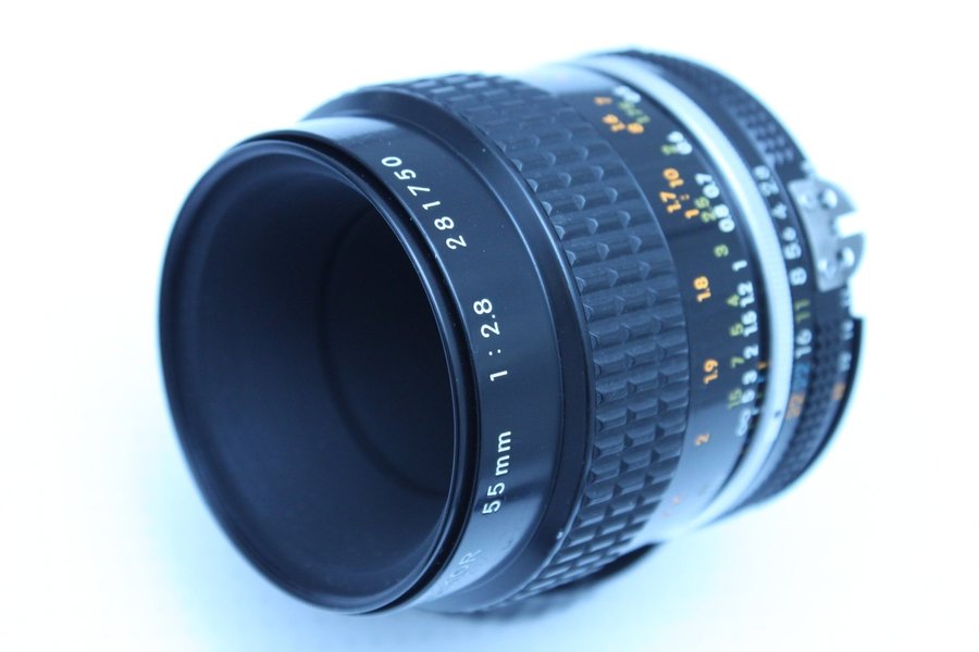 55mm Ai S Nikon 55 Macro Nikon Micro Nikkor 55mm F2,8 AI-S