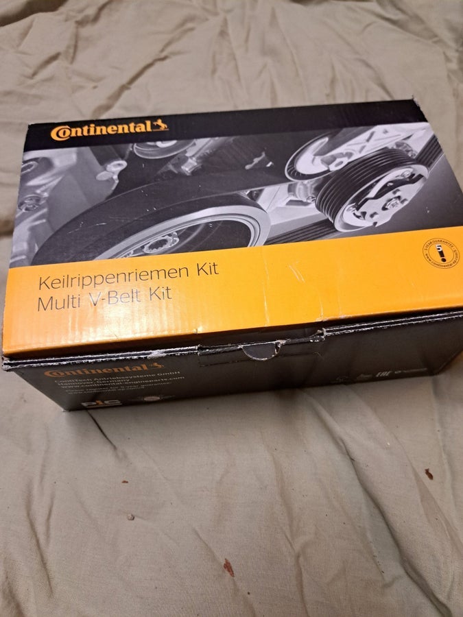 CONTITECH Keilrippenriemen-Satz 6PK976K1 – Für Citroën & Peugeot (z.B. 1611277880, 1613444880)