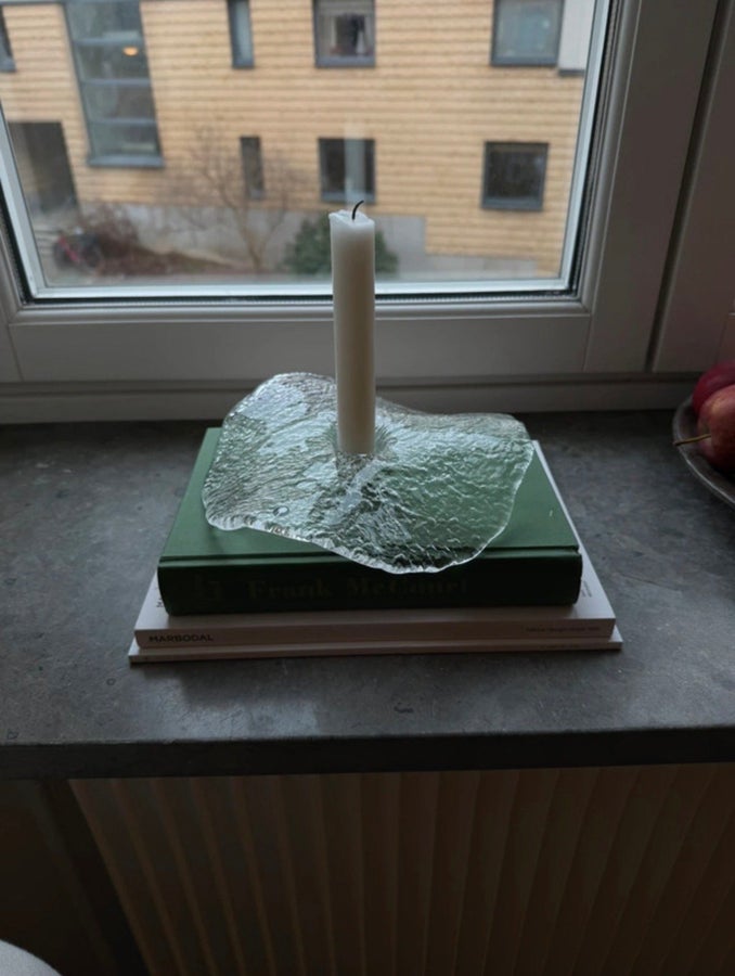 Pukeberg Manet candleholder