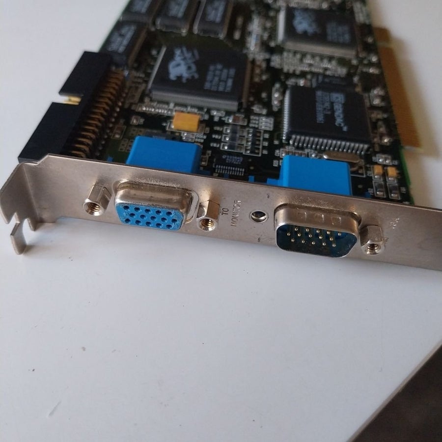 Se produkter som liknar 3dfx Voodoo 2 Creative Labs C.. på Tradera
