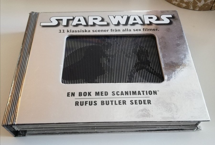 STAR WARS SCANIMATIONBOK Köp på Tradera (559962939)