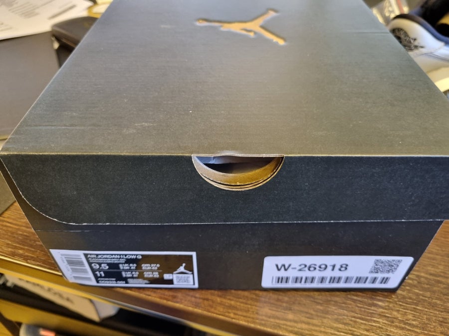 Air Jordan 1 low shadow golfskor 43 | Köp på Tradera (579215014)