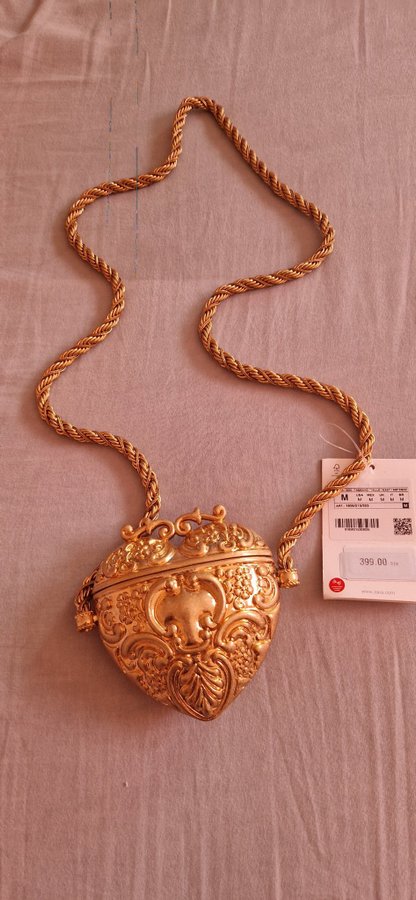 Zara heart shaped box bag sale
