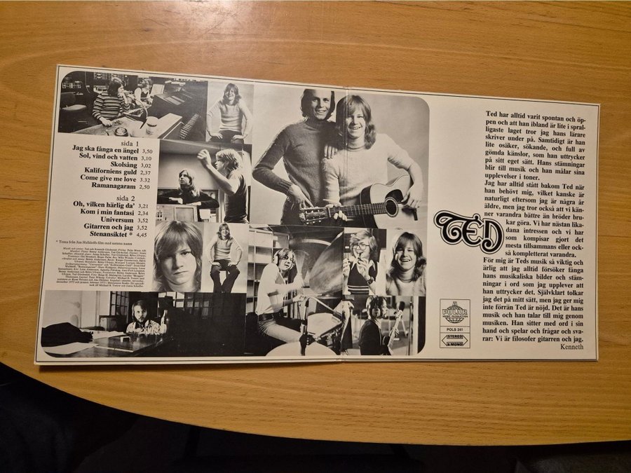 Ted Gärdestad – Solregn – Box Set 4 x CD, 2001 [r2706613