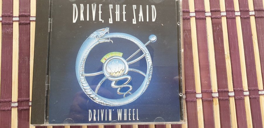 Drive, She Said ドライブ,シー・セッド Drivin'Wheel Drive, She Said – Drivin' Wheel – CD (Album), 1991 [r4528368