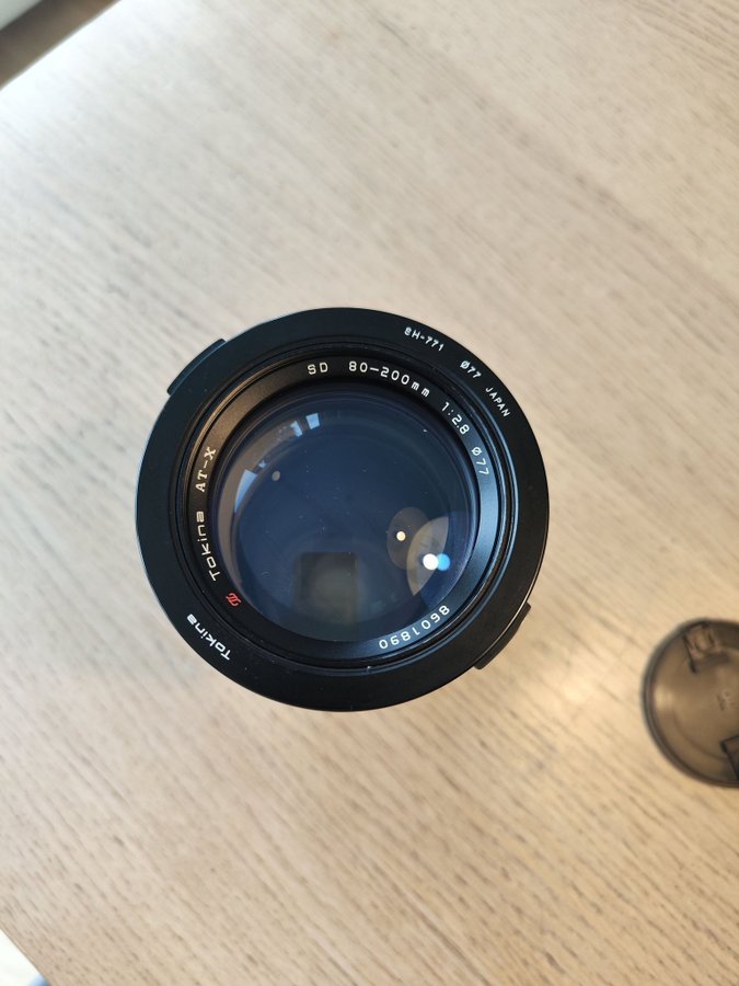 Tokina AT-X SD 80-200mm 1:2.8 Canon FF | Köp på Tradera