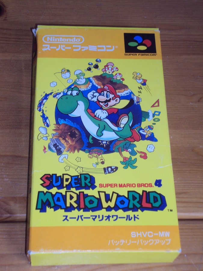 Super Mario Bros 4: Super Mario World Köp på Tradera
