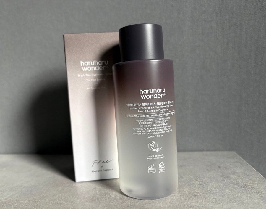 Haruharu Wonder Black Rice Hyaluronic Toner | Köp på Tradera (725232990)