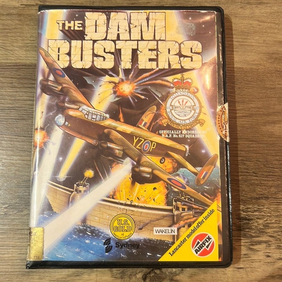 MSX The Dam Busters - BIG BOX med poster (US Go.. | Köp på Tradera