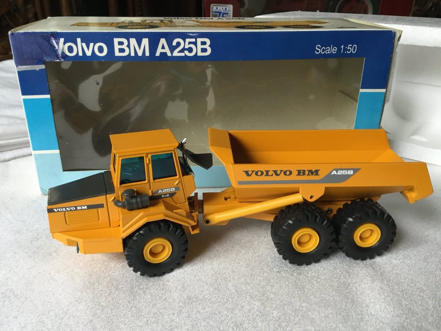 NZG No 365, Volvo BM A25B Dumper DieCast Skala .. | Köp på Tradera