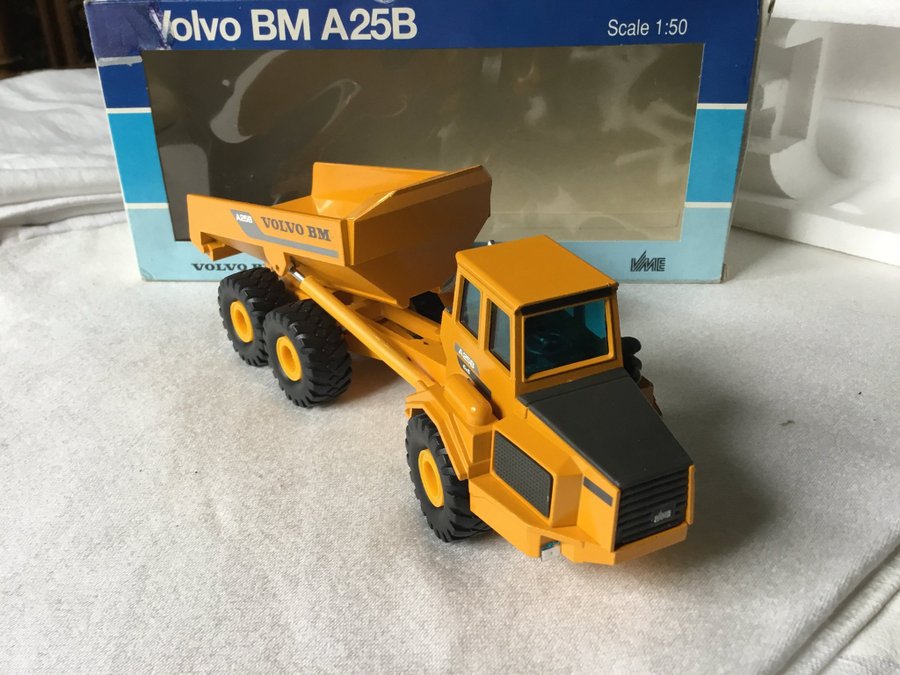 NZG No 365, Volvo BM A25B Dumper DieCast Skala .. | Köp på Tradera