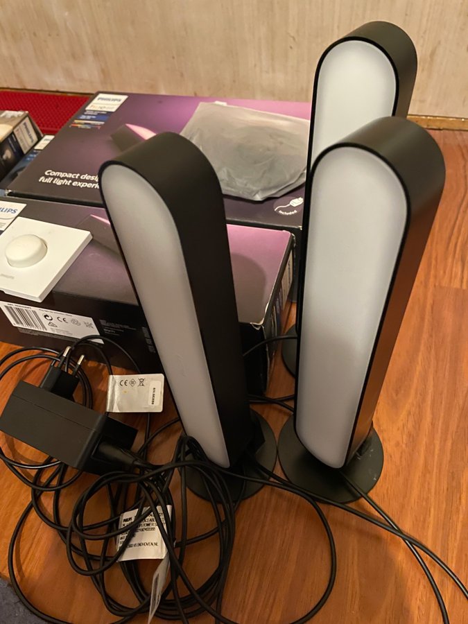 Philips Hue Play Bars Hue Bridge Button m.m. K p p Tradera