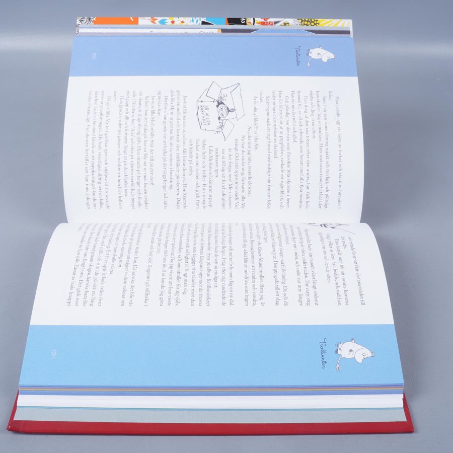 Se produkter som liknar Tove Jansson Stora Boken Om M.. på Tradera