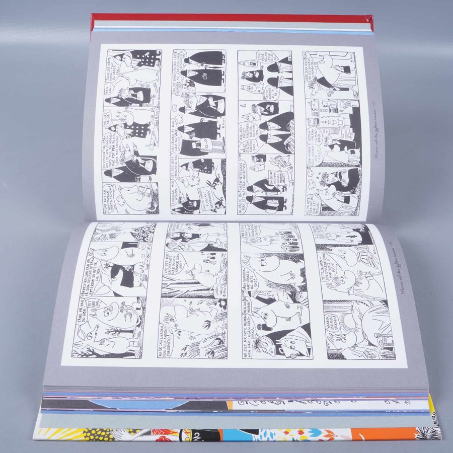 Se produkter som liknar Tove Jansson Stora Boken Om M.. på Tradera