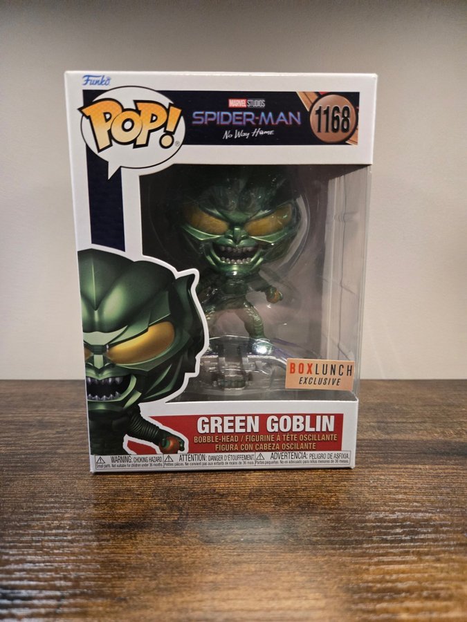 Funko Pop! Spider-Man No Way Home Green Goblin .. | Köp på Tradera