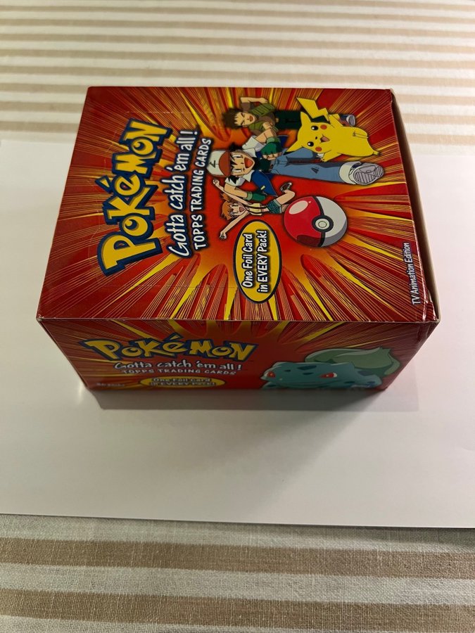 pokemon topps series 1 booster box Topps Chrome Series 1 Booster Box