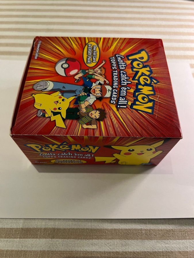 Se produkter som liknar Pokemon Topps Series 1 ppnad.. p Tradera (717634289) Se produkter som liknar Pokemon Topps Series 1 ppnad.. p Tradera (717634289)
