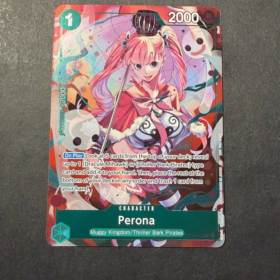 Se produkter som liknar One Piece Card Game Perona op.. p Tradera  (722491666)