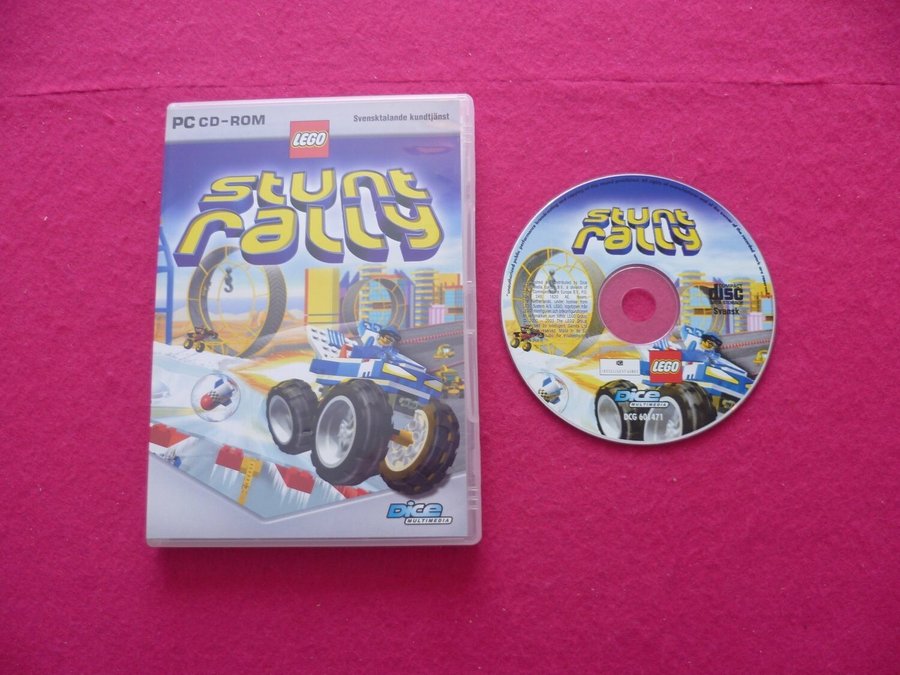 Lego stunt rally ps1 hotsell