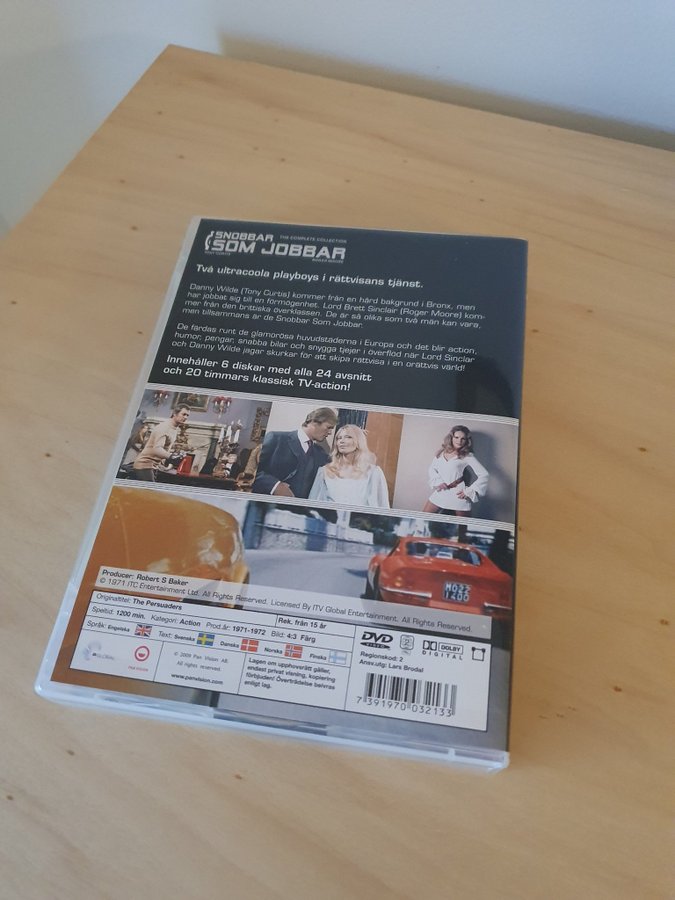 Snobbar som jobbar 6 disc Complete Collection | Köp på Tradera (701748361)