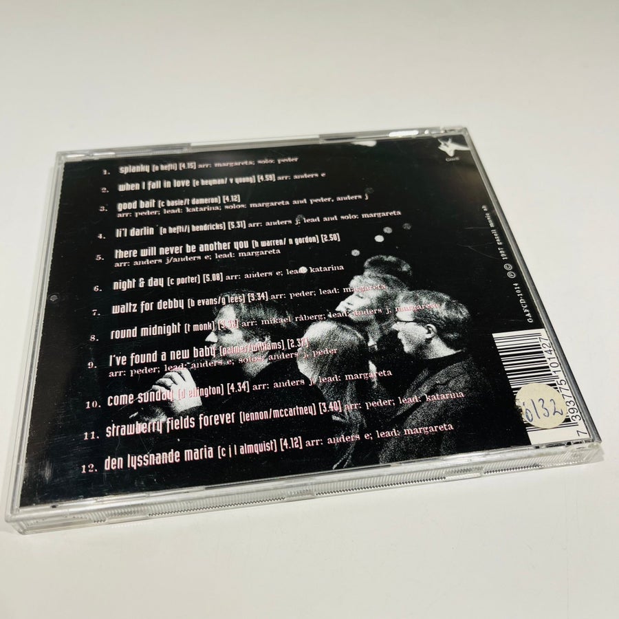CD* jazz * The Real Group - Jazz:Live / 1997 /.. | Köp på Tradera