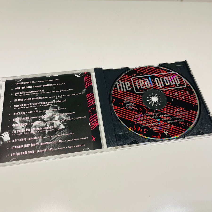 CD* jazz * The Real Group - Jazz:Live / 1997 /.. | Köp på Tradera