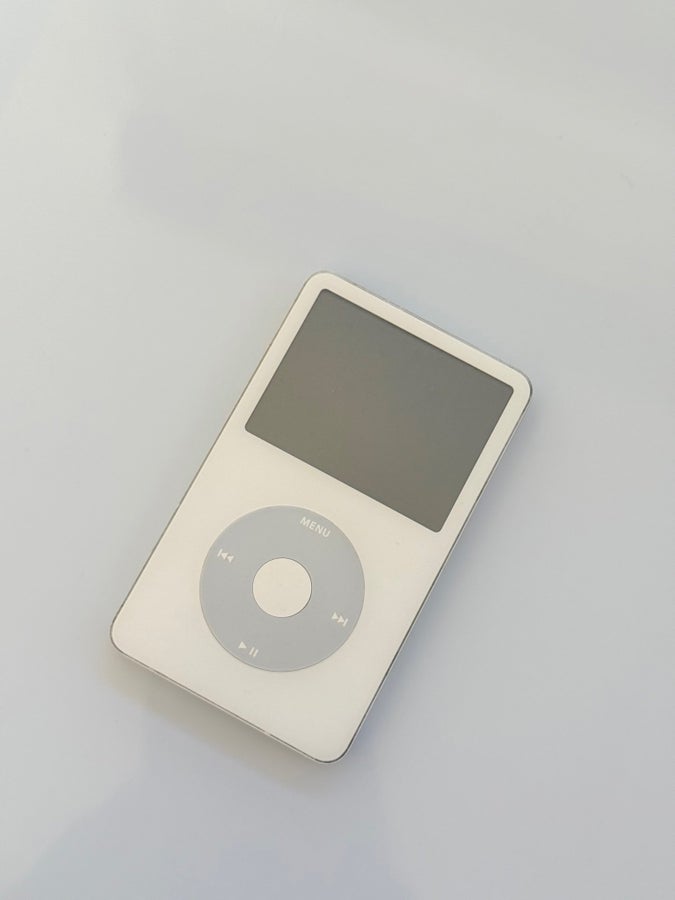 Apple iPod Classic 5 White 30GB | Köp på Tradera (750237058)