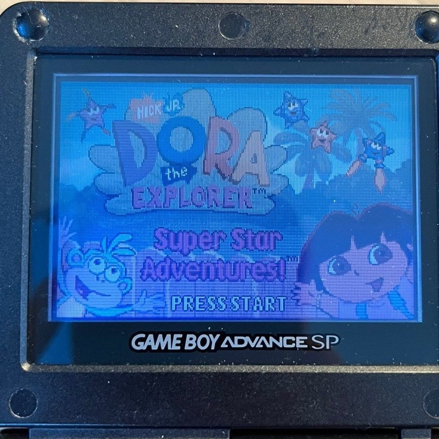 Dora the Explorer: Super Star Adventures Köp på Tradera