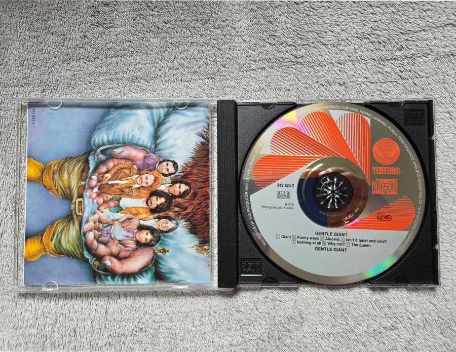 Gentle Giant CD まとめ Gentle Giant - Gentle Giant CD | Köp på Tradera (731276878)