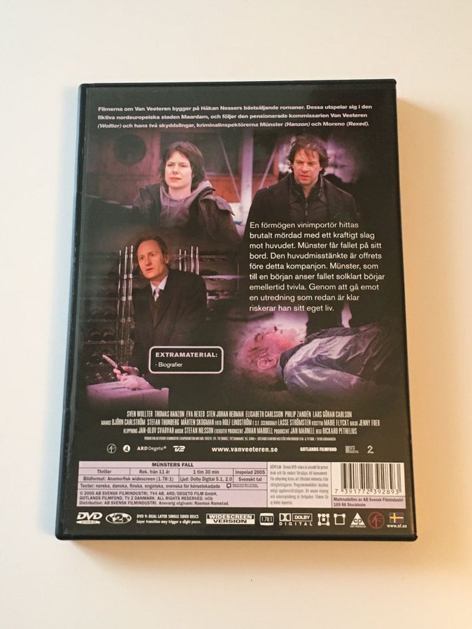 Van Veeteren - Munsters fall (Sven Wolter, 2005.. | Köp på