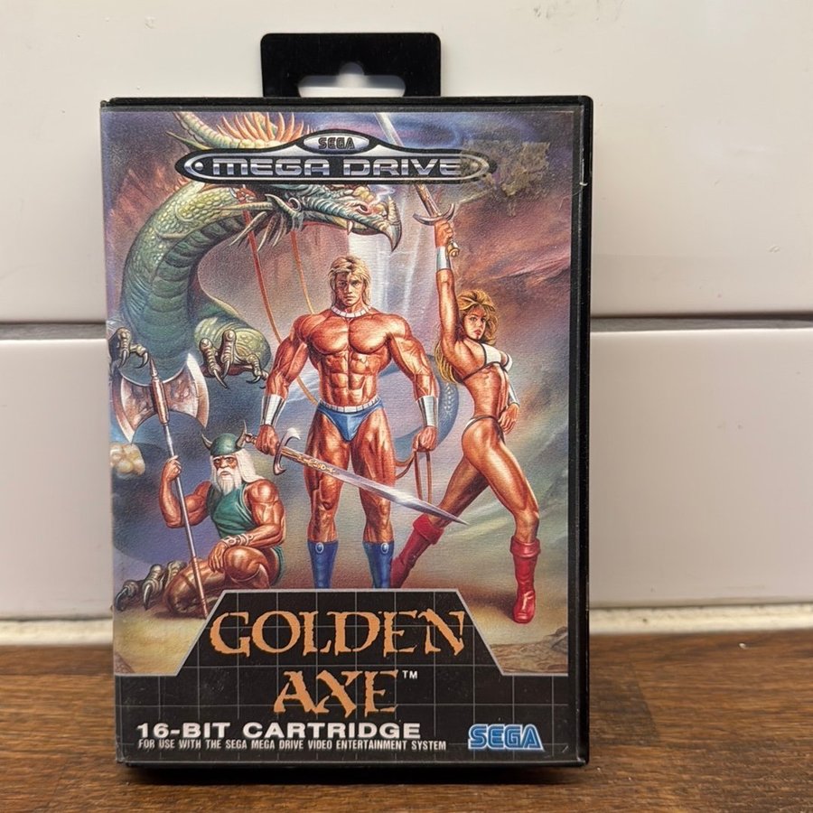 Se produkter som liknar Golden Axe Sega Mega Drive på Tradera